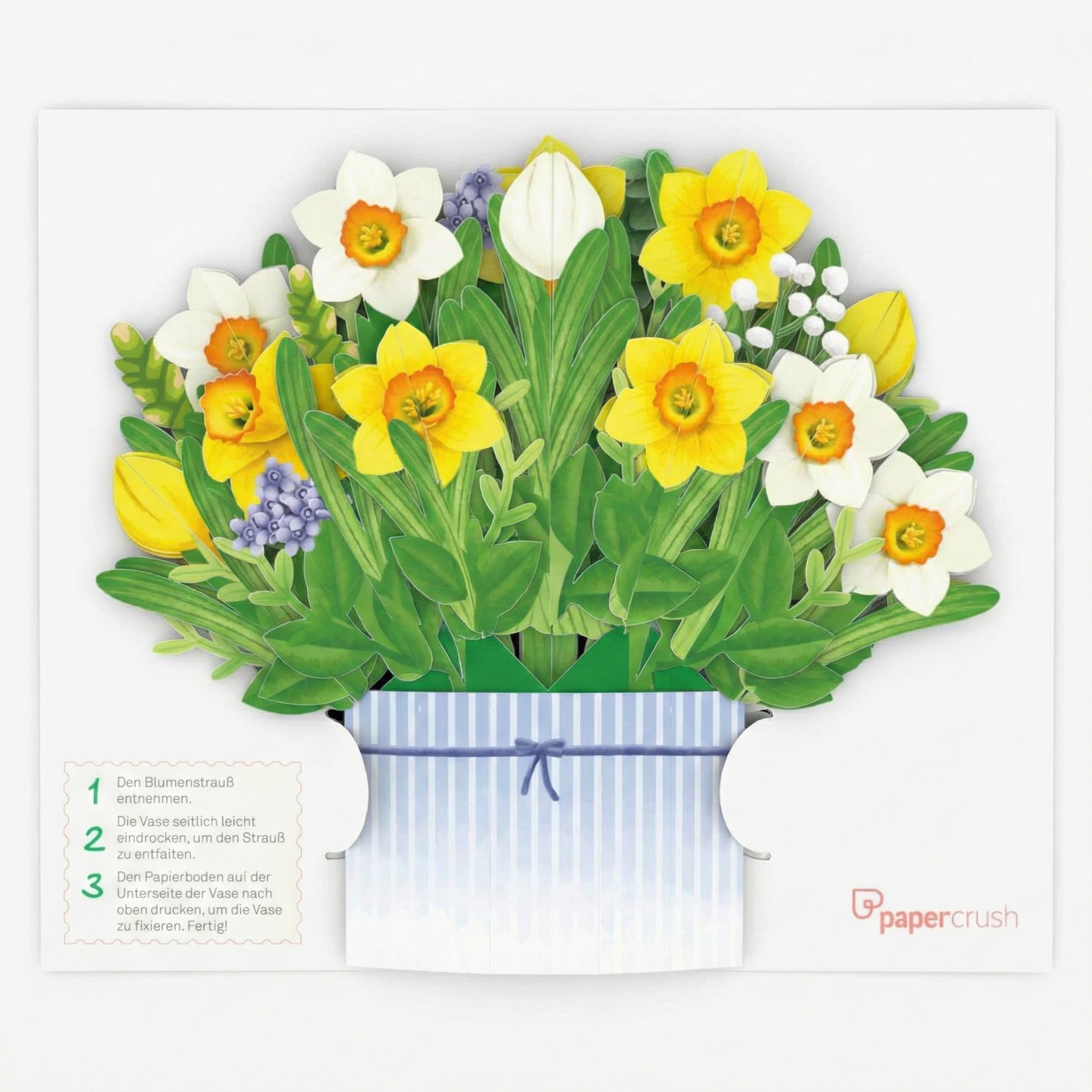 Daffodil Pop-Up Bouquet