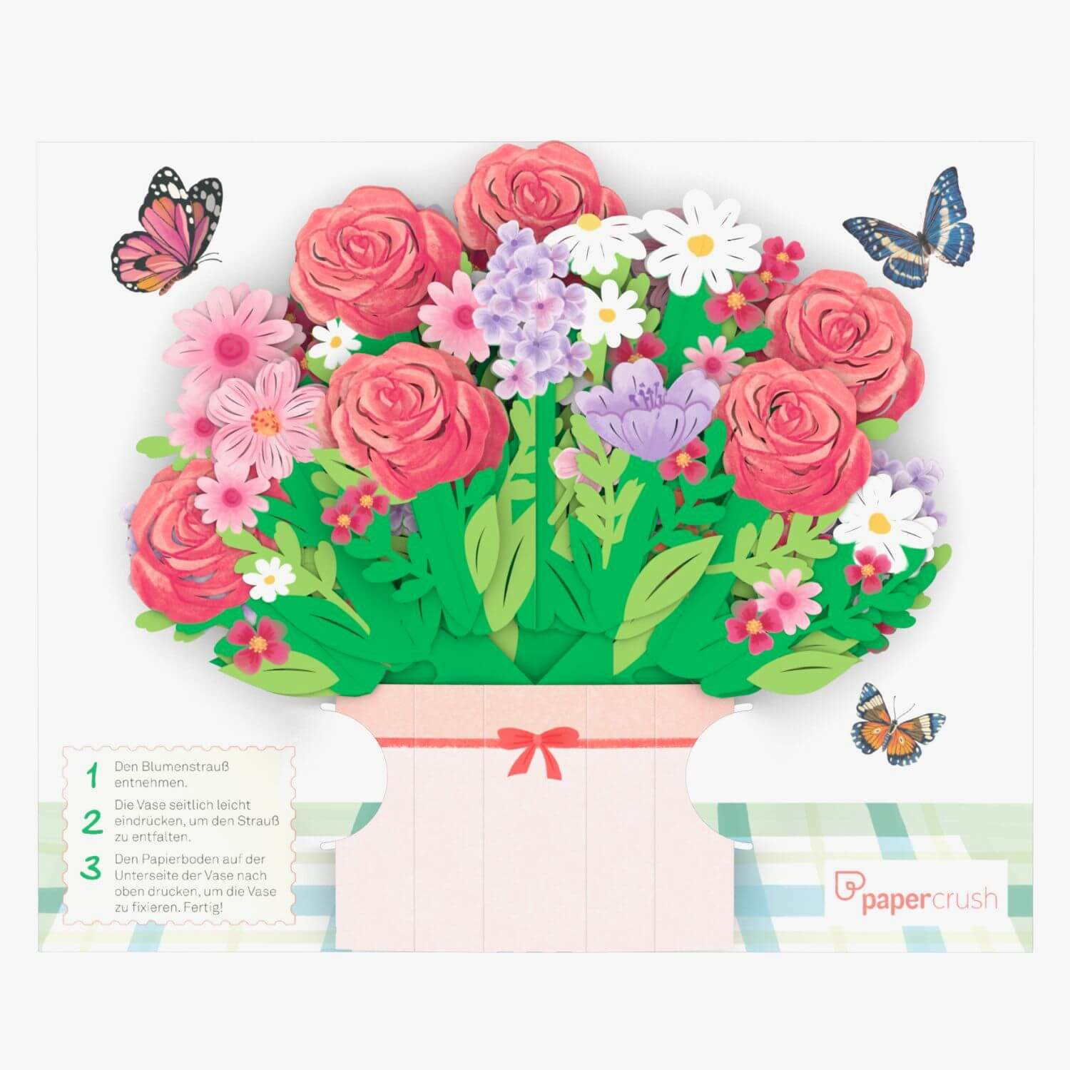 Rose Pop-Up Bouquet