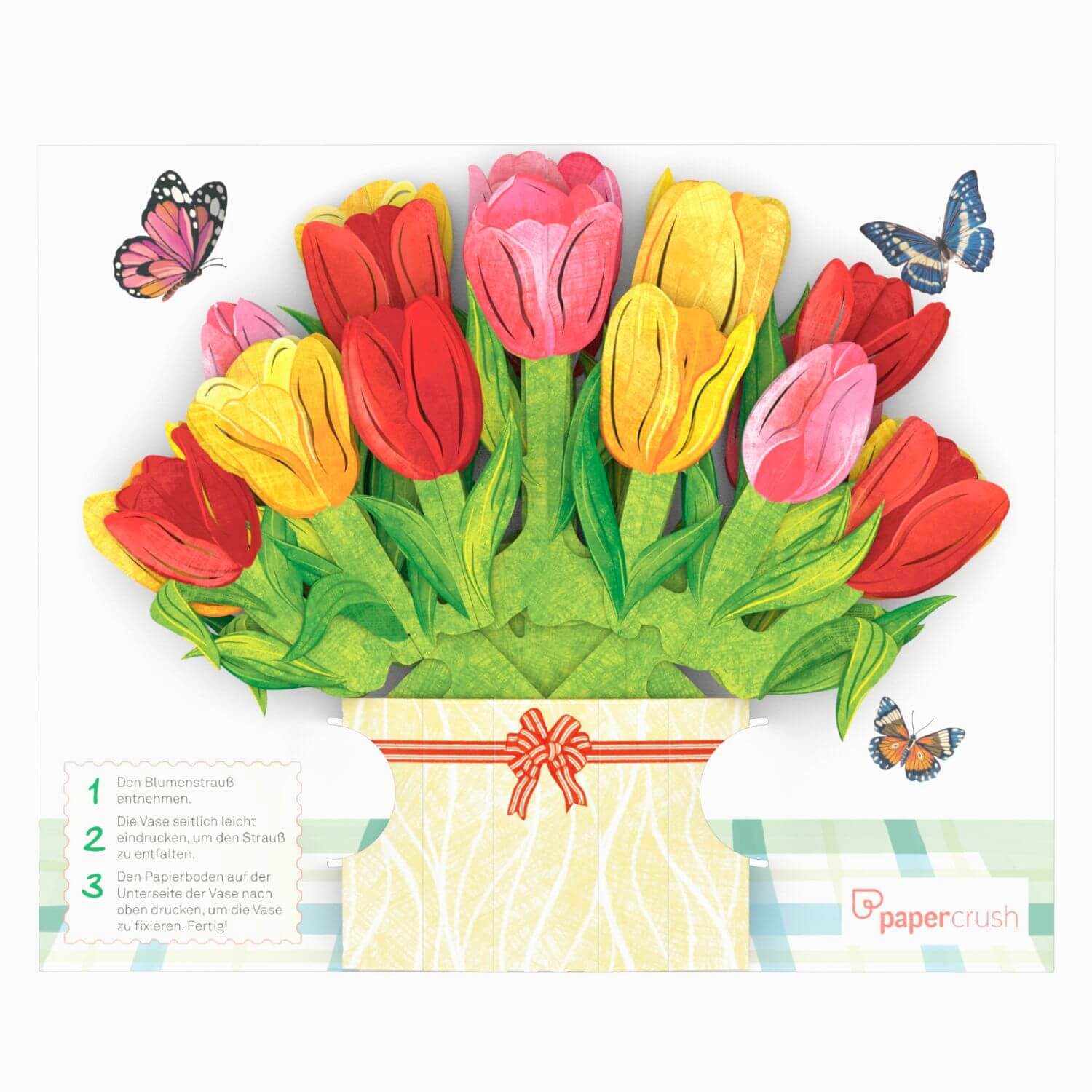 Tulip Pop-Up Bouquet
