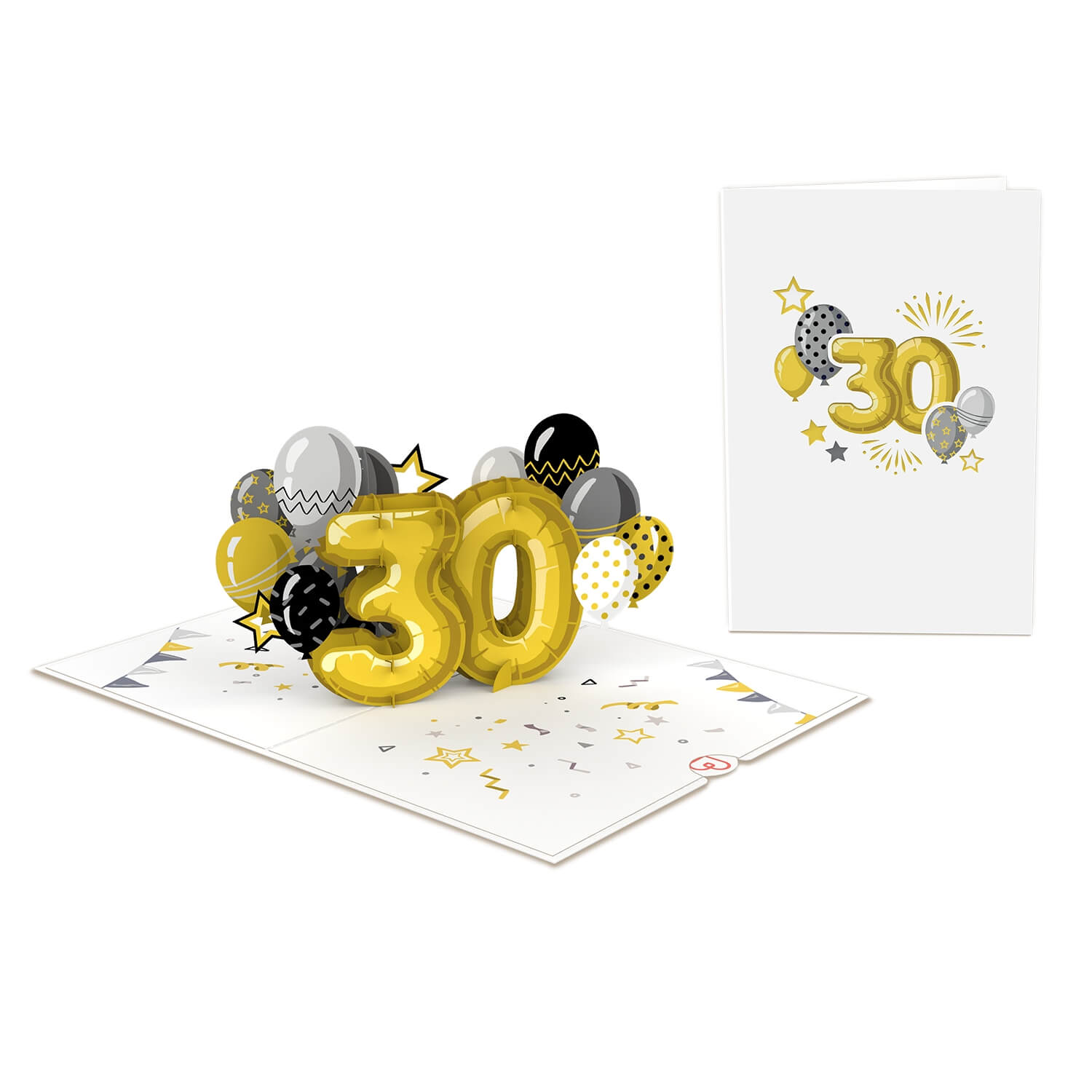 30th birthday Pop-Up Card