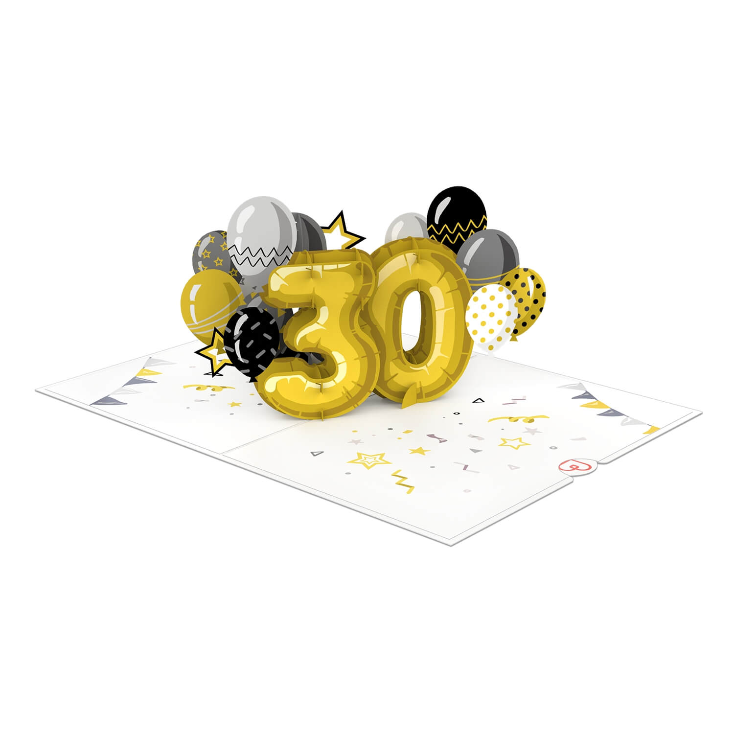 30th birthday Pop-Up Card