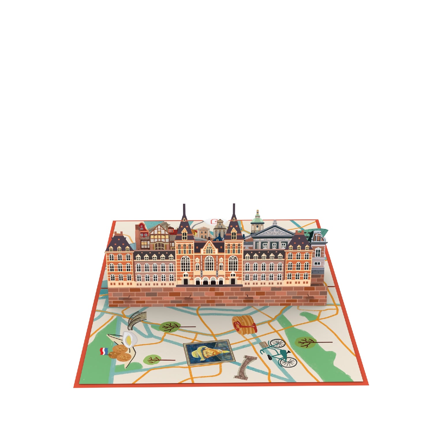 Amsterdam Pop-Up Map