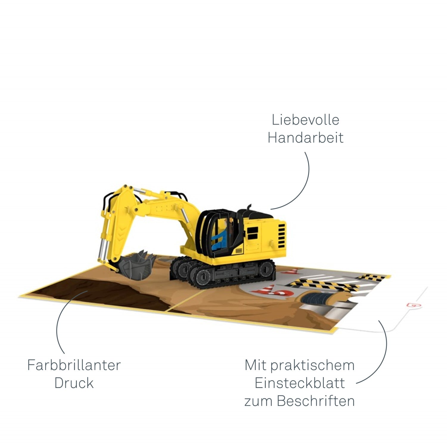 Bagger Pop-Up Card