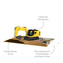 Bagger Pop-Up Card