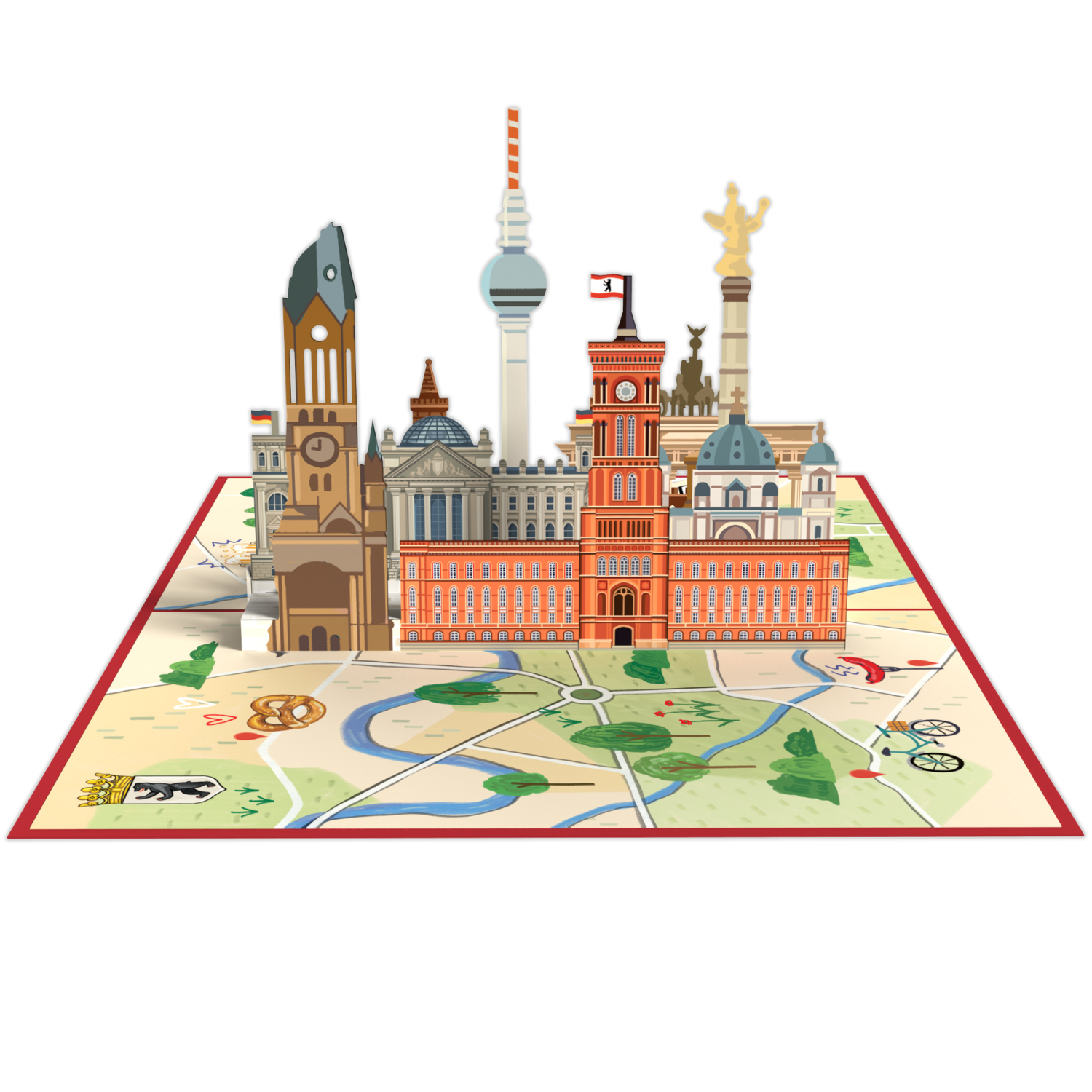 Berlin Pop-Up Card