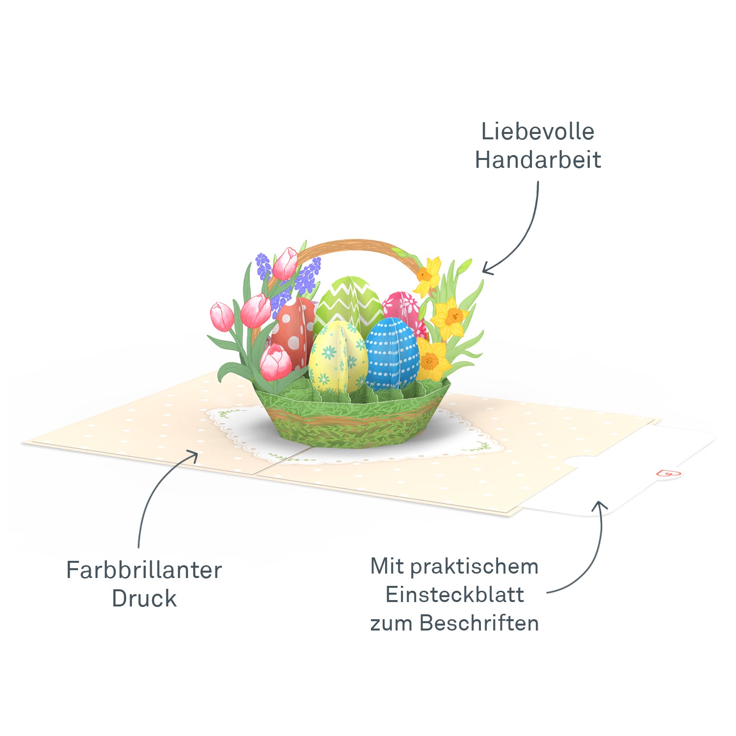 Easter egg Pop-Up Card