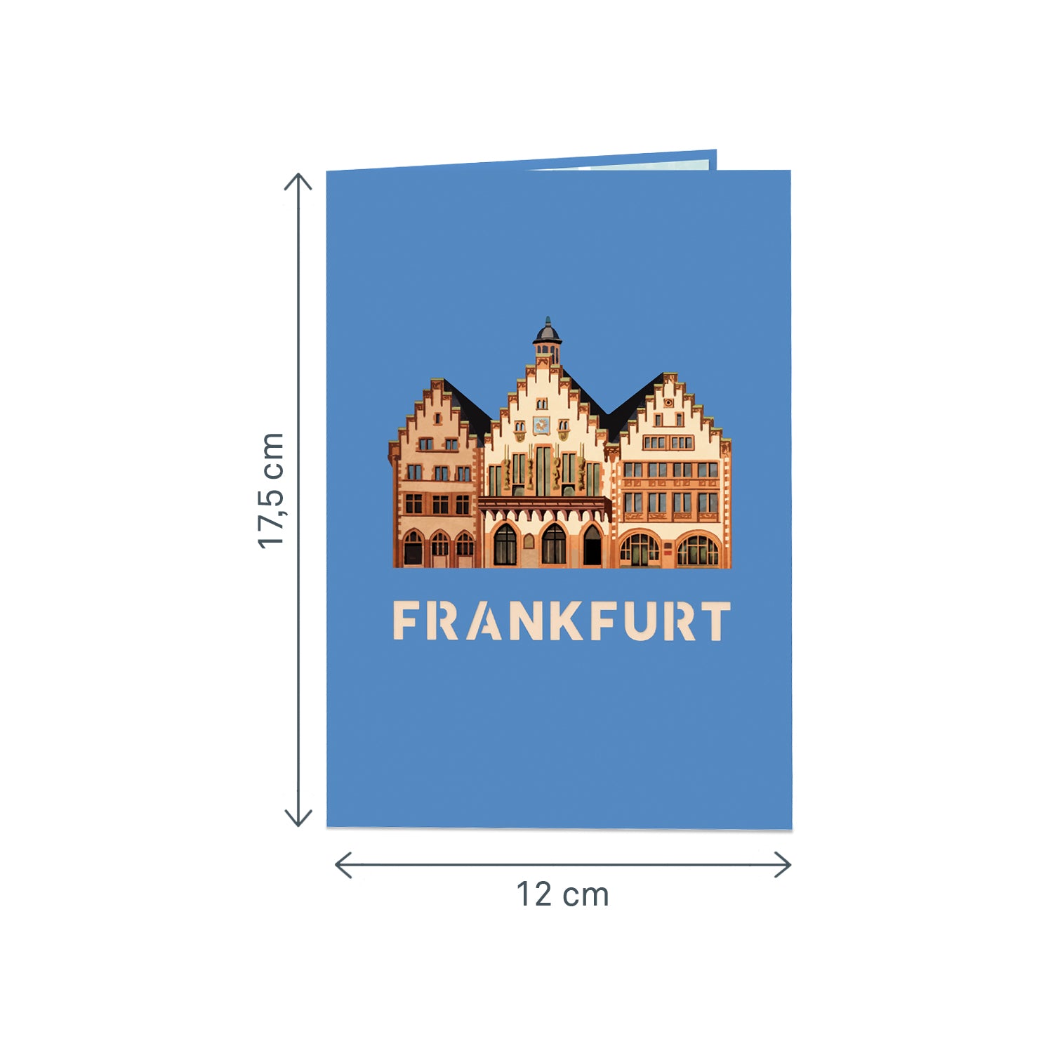 Frankfurt Pop-Up Card
