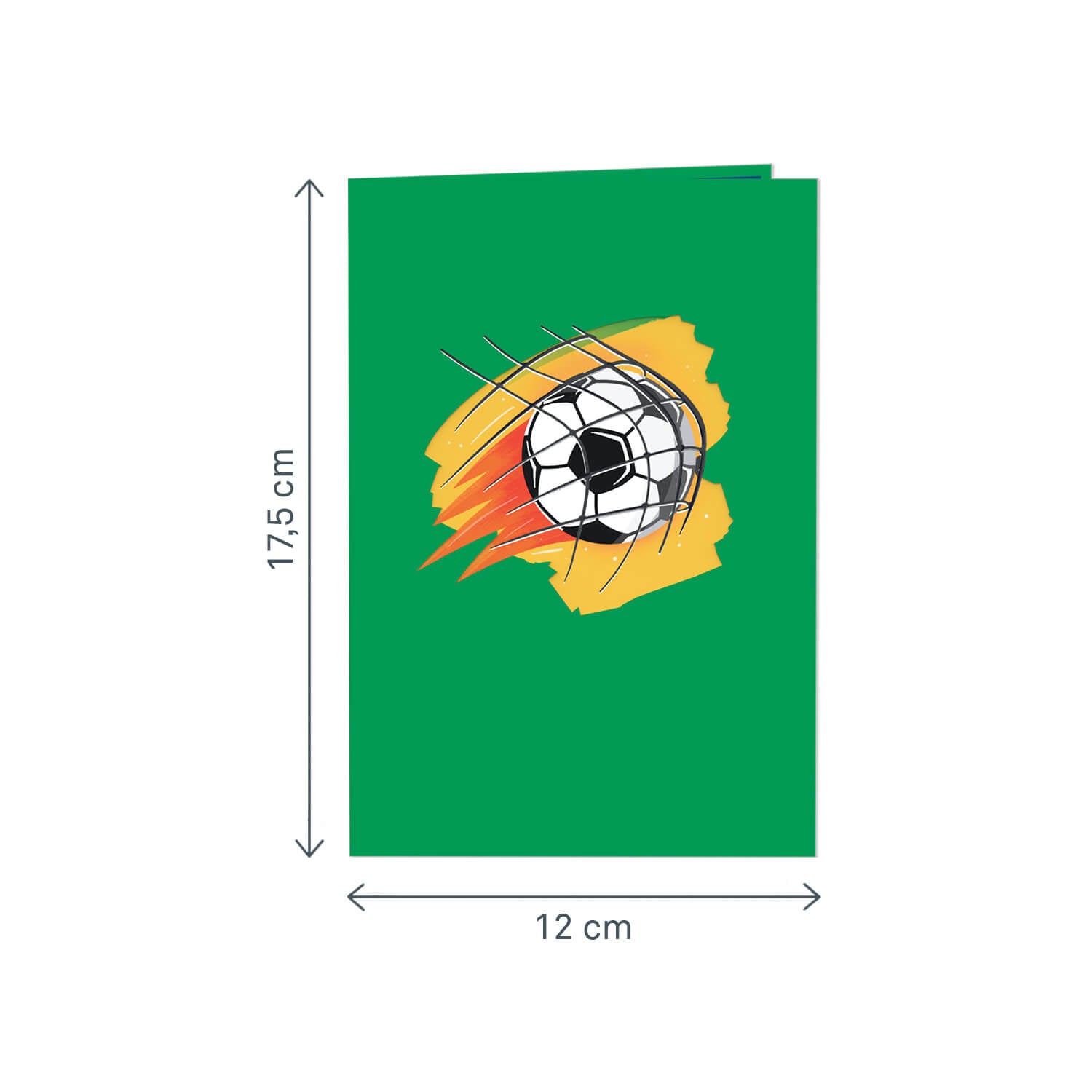 Football Champions Pop-Up Card