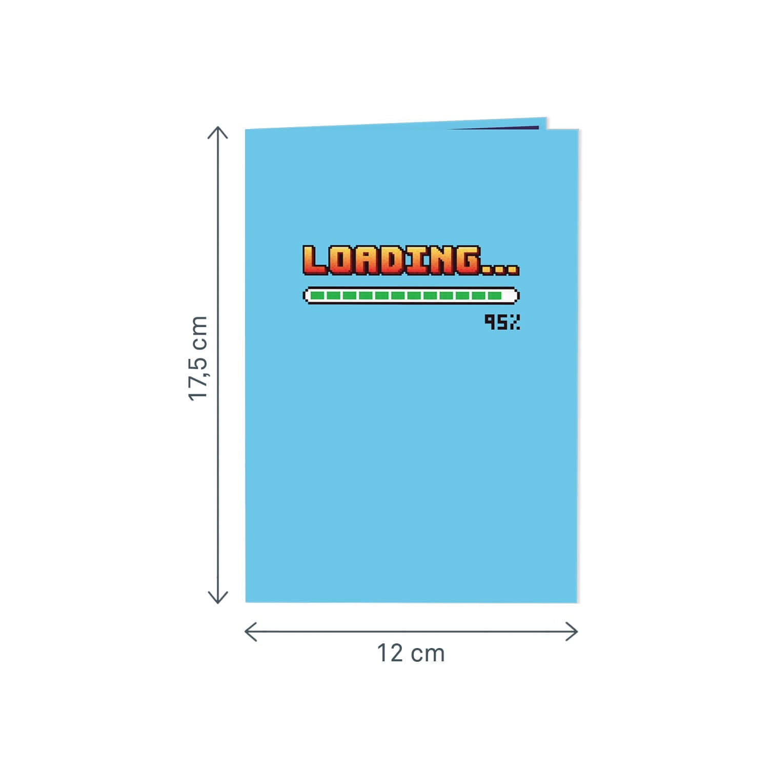 Gaming Controller Pop-Up Card