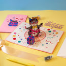 Birthday cat Pop-Up Card