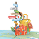 Have a good trip Pop-Up Card