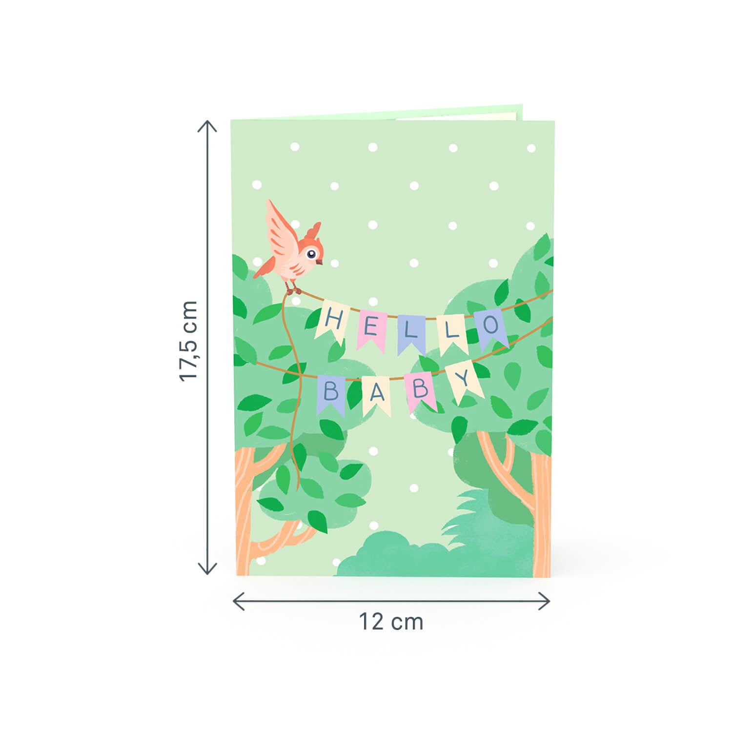 Hello Baby Pop-Up Card
