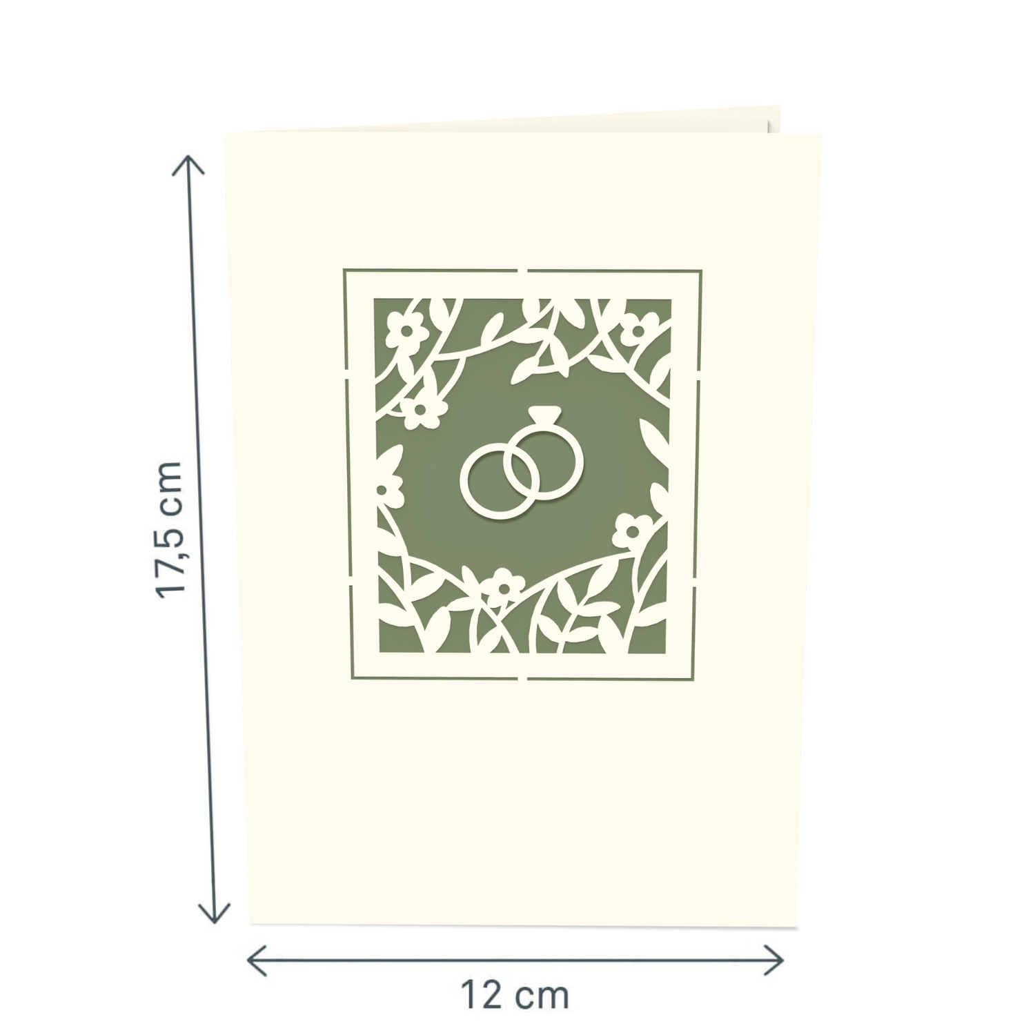 Wedding Chapel Pop-Up Card