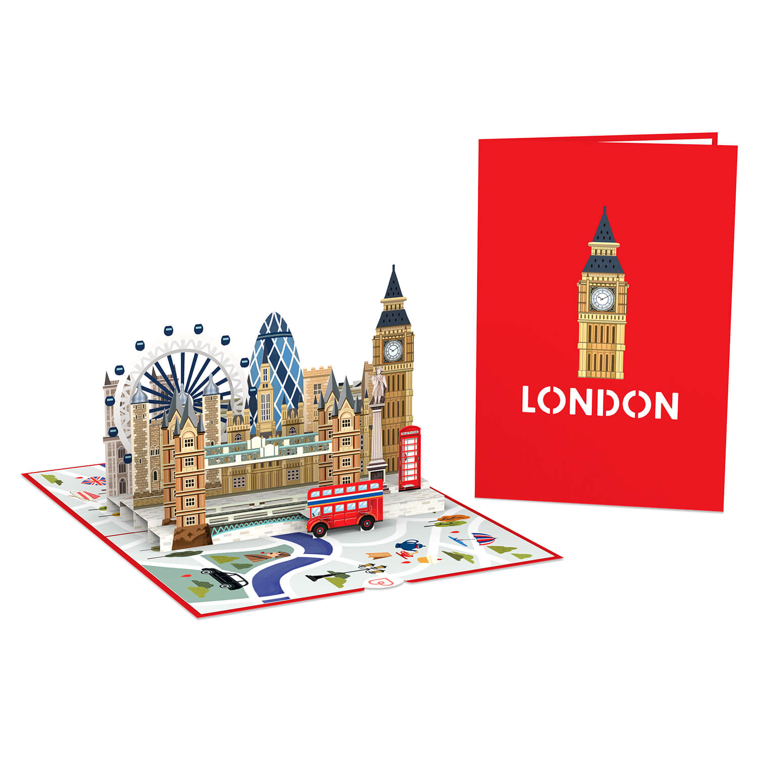 London Pop-Up Map