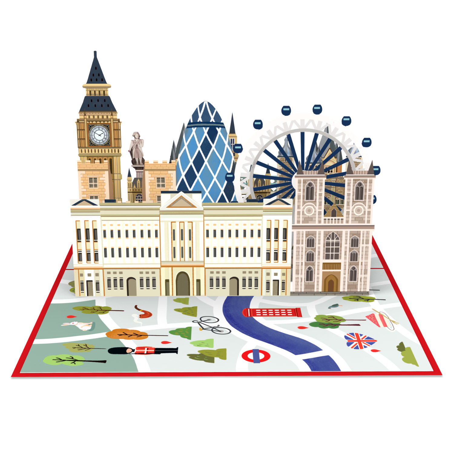 London Pop-Up Map