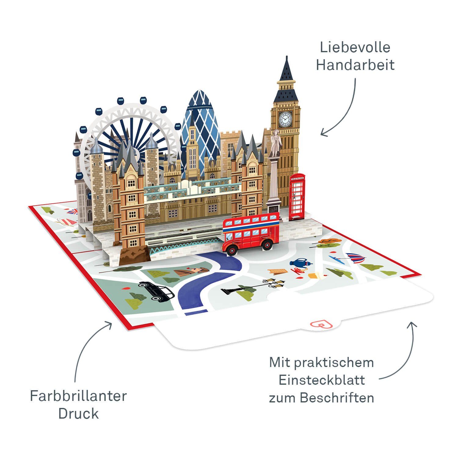 London Pop-Up Map