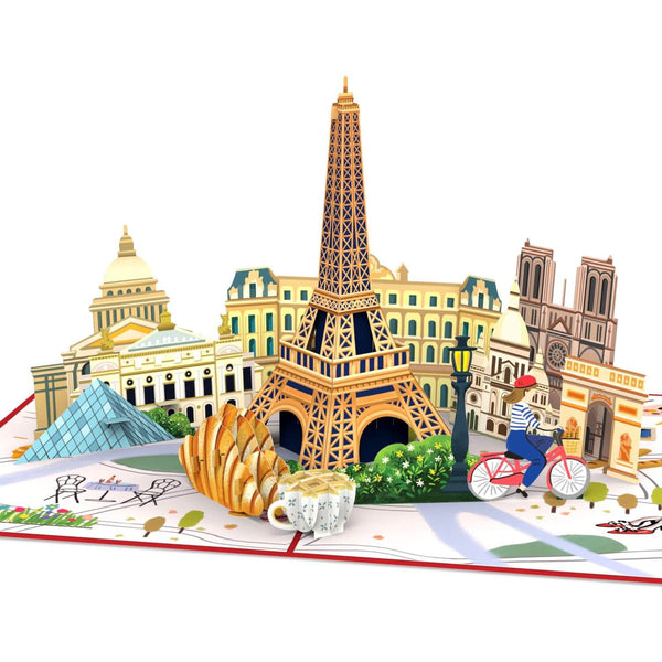 Paris Pop-up Card