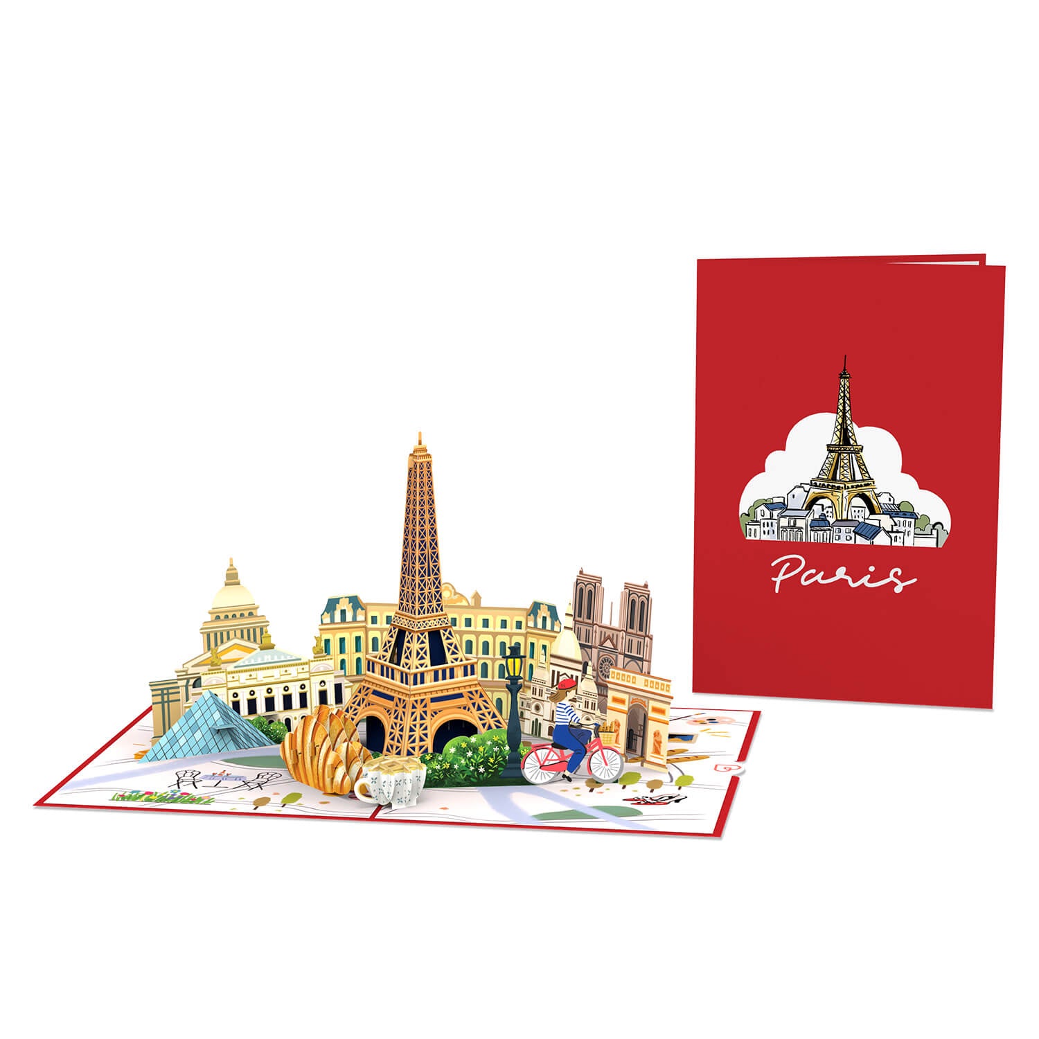 Paris Pop-up Card