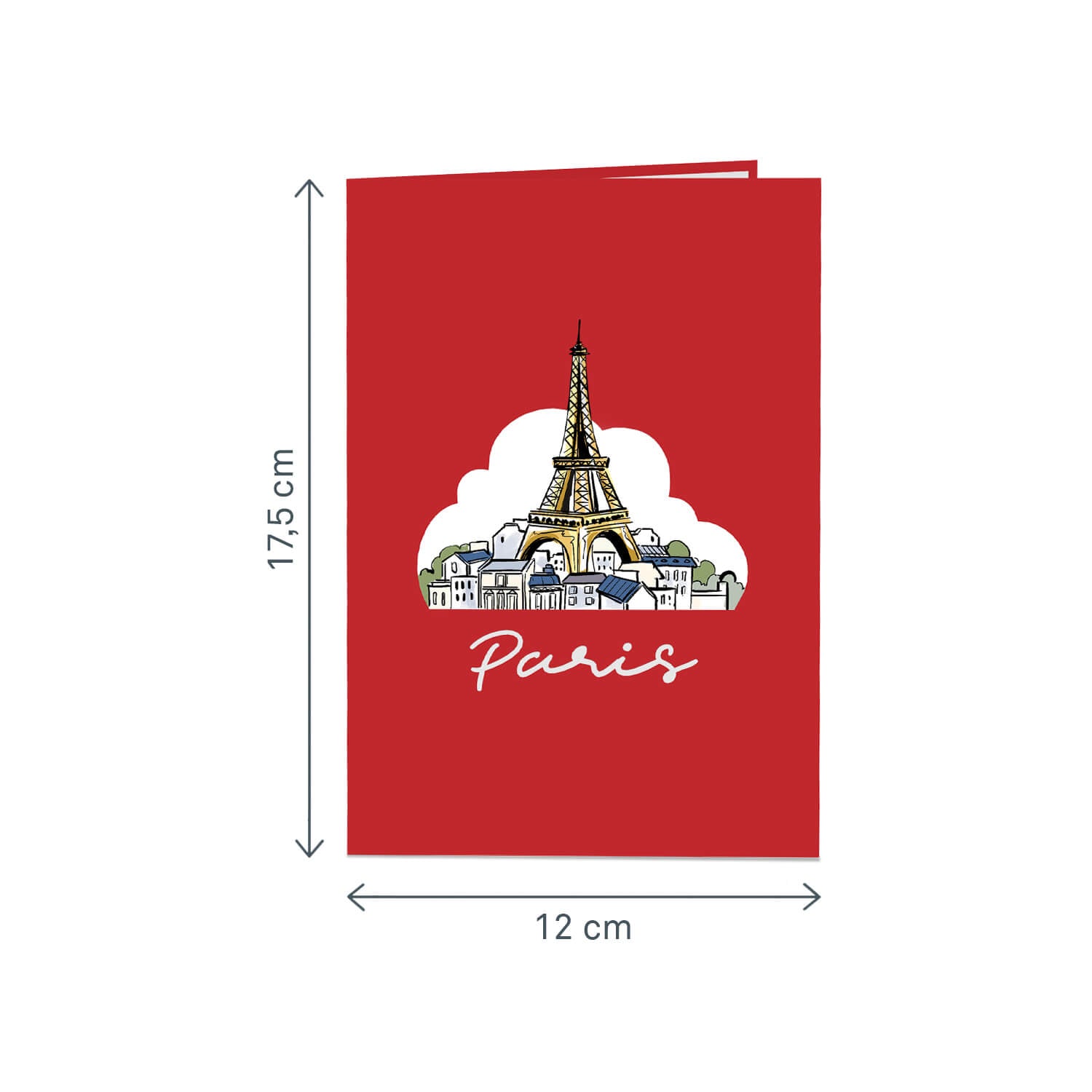 Paris Pop-up Card