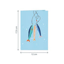 Angler Pop-Up Karte