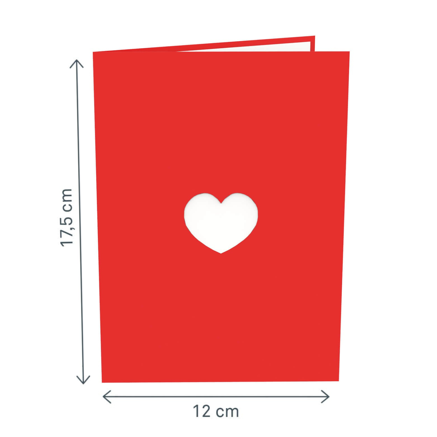 Teddy bear with heart Pop-Up Card