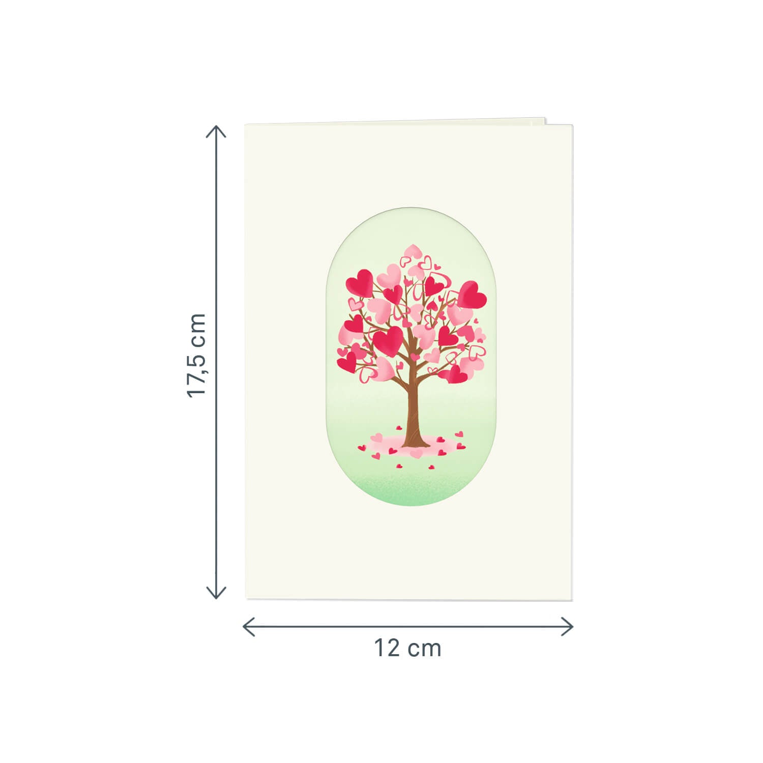 Couple in love Pop-Up Card