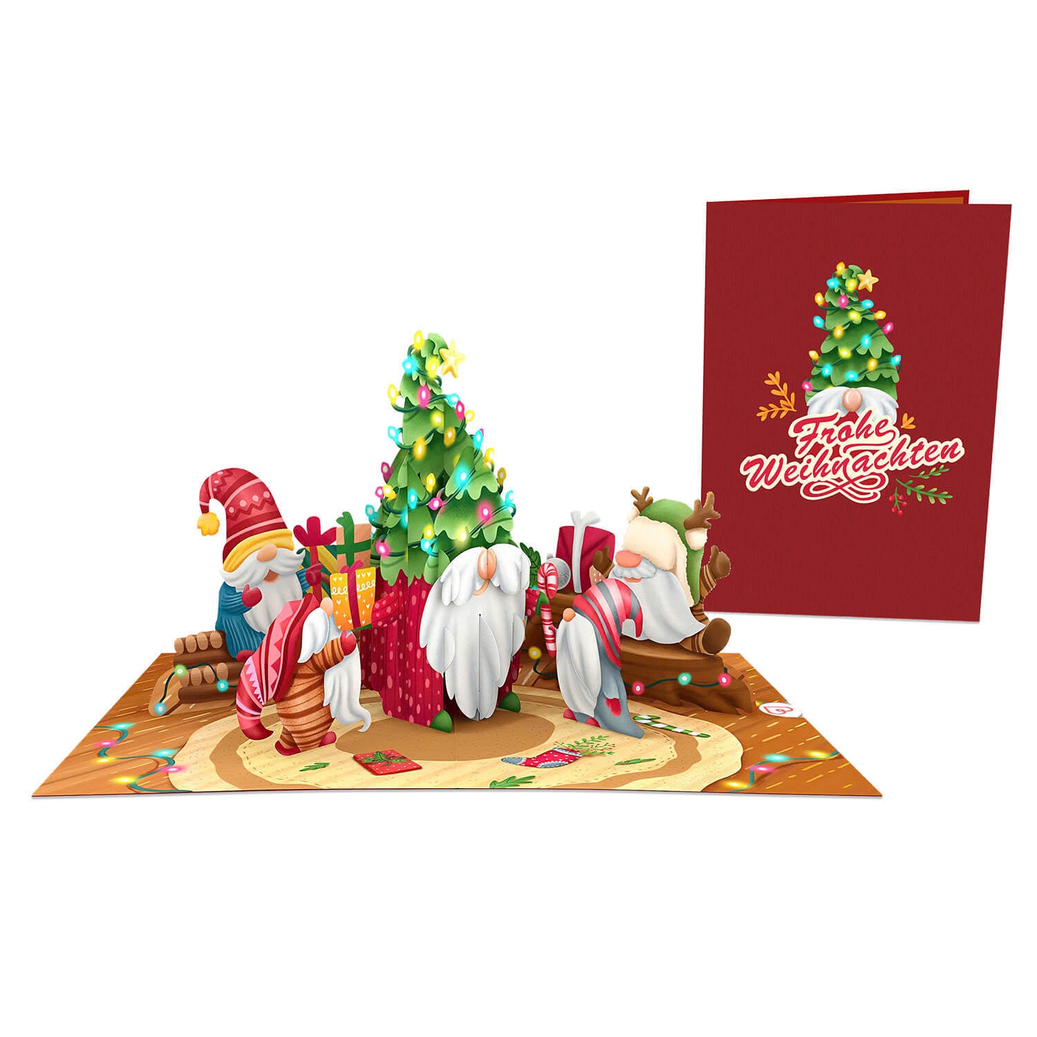 Christmas Elf Pop-Up Card