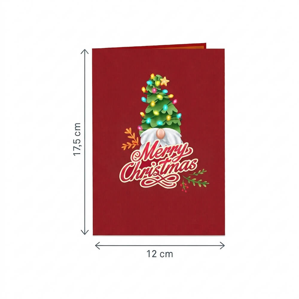 Christmas Elf Pop-Up Card