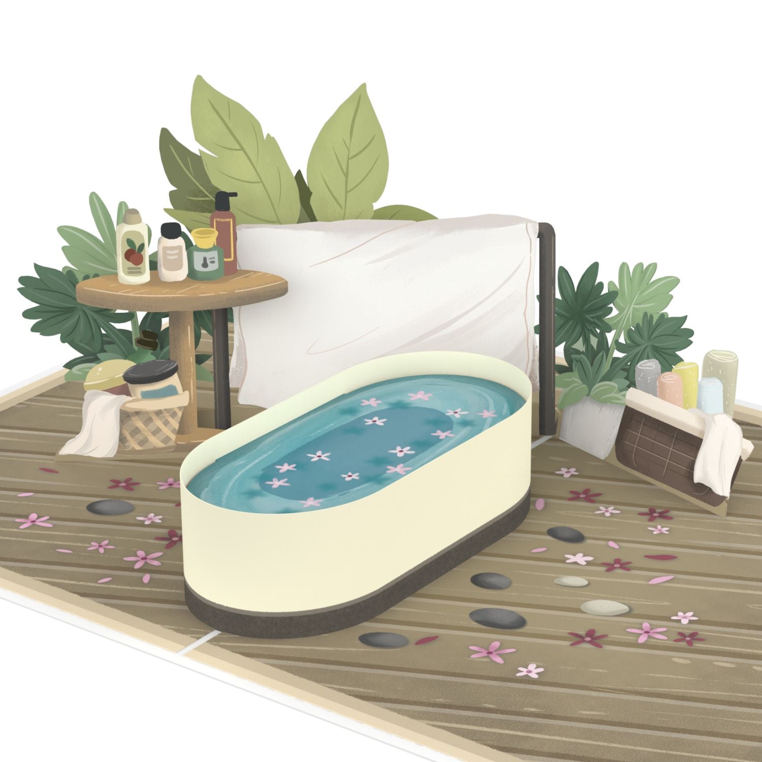 Wellness Pop-Up Card