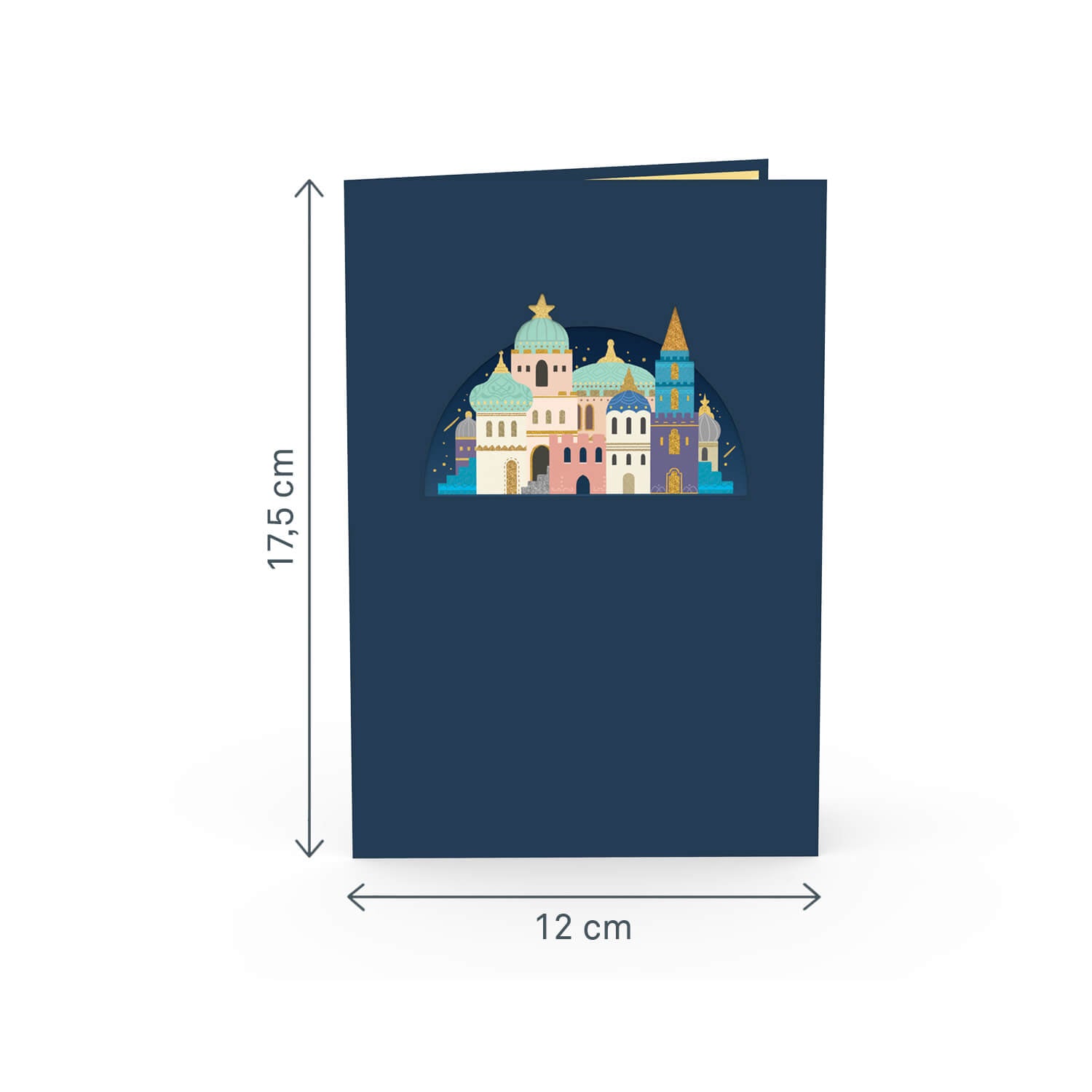 Bethlehem Pop-Up Card