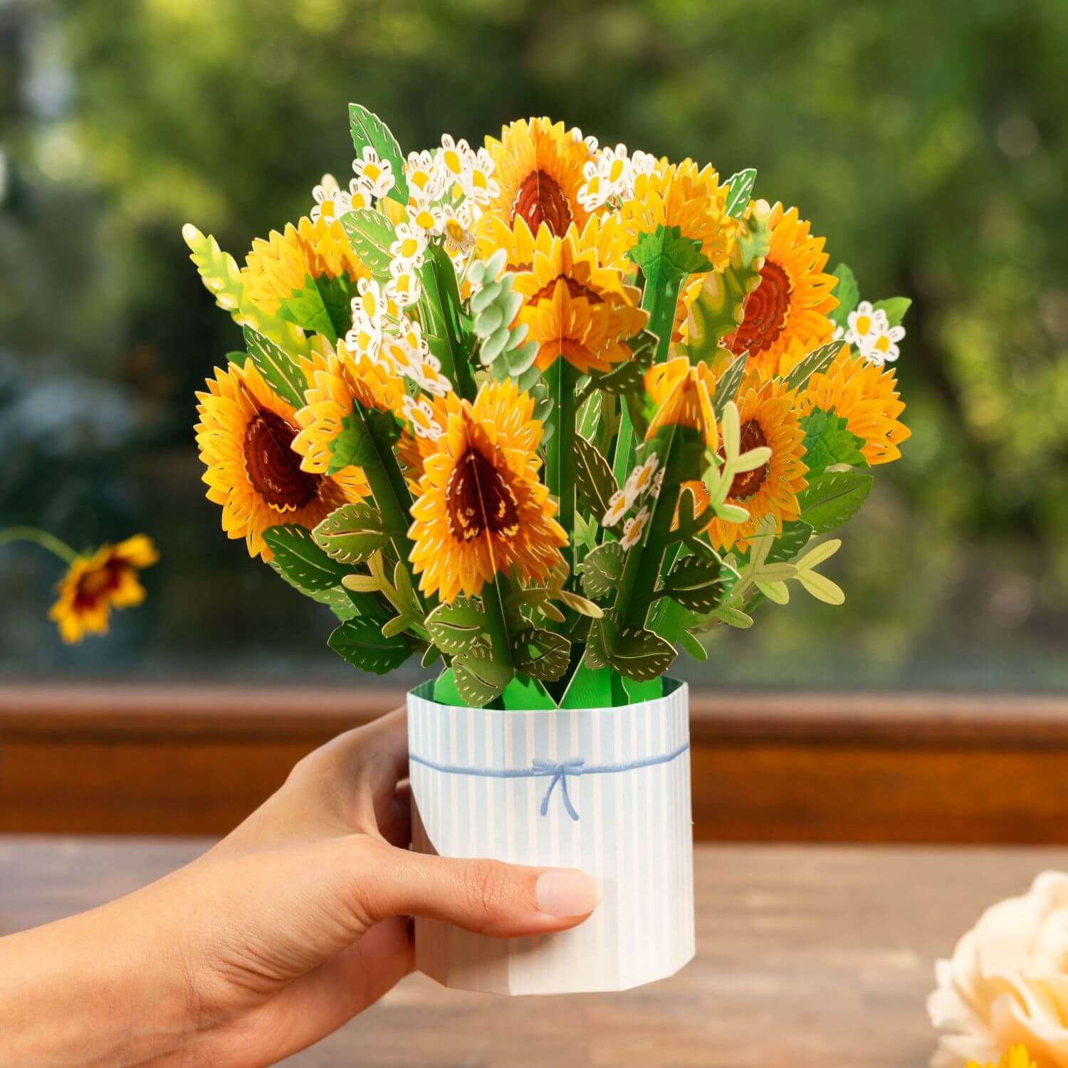 Sunflower Pop-Up Bouquet