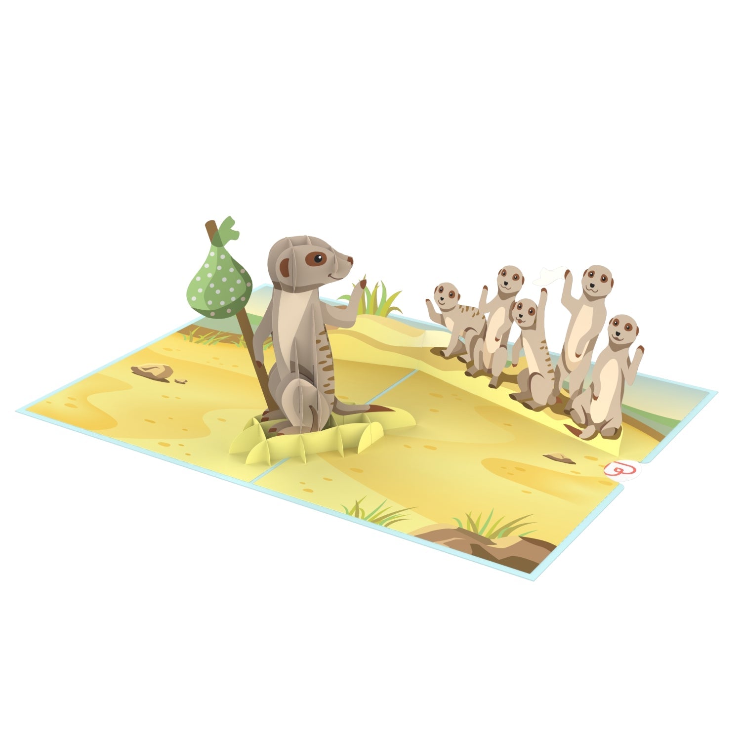Take care Pop-Up Card
