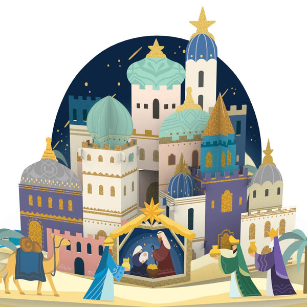 Bethlehem Pop-Up Card