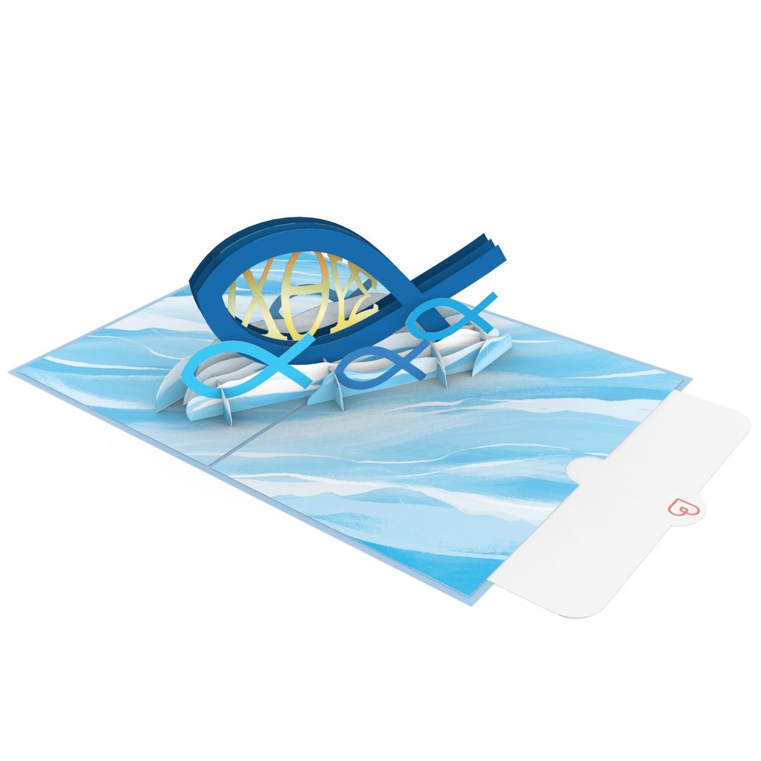 Fish Pop-Up Card