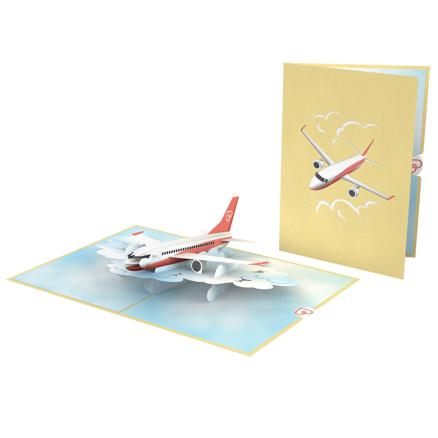 Airplane Pop-Up Card