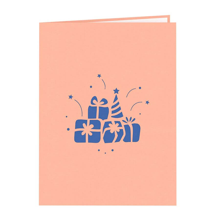 Happy Birthday Pop-Up Card