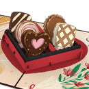 Chocolate Pop-Up Card