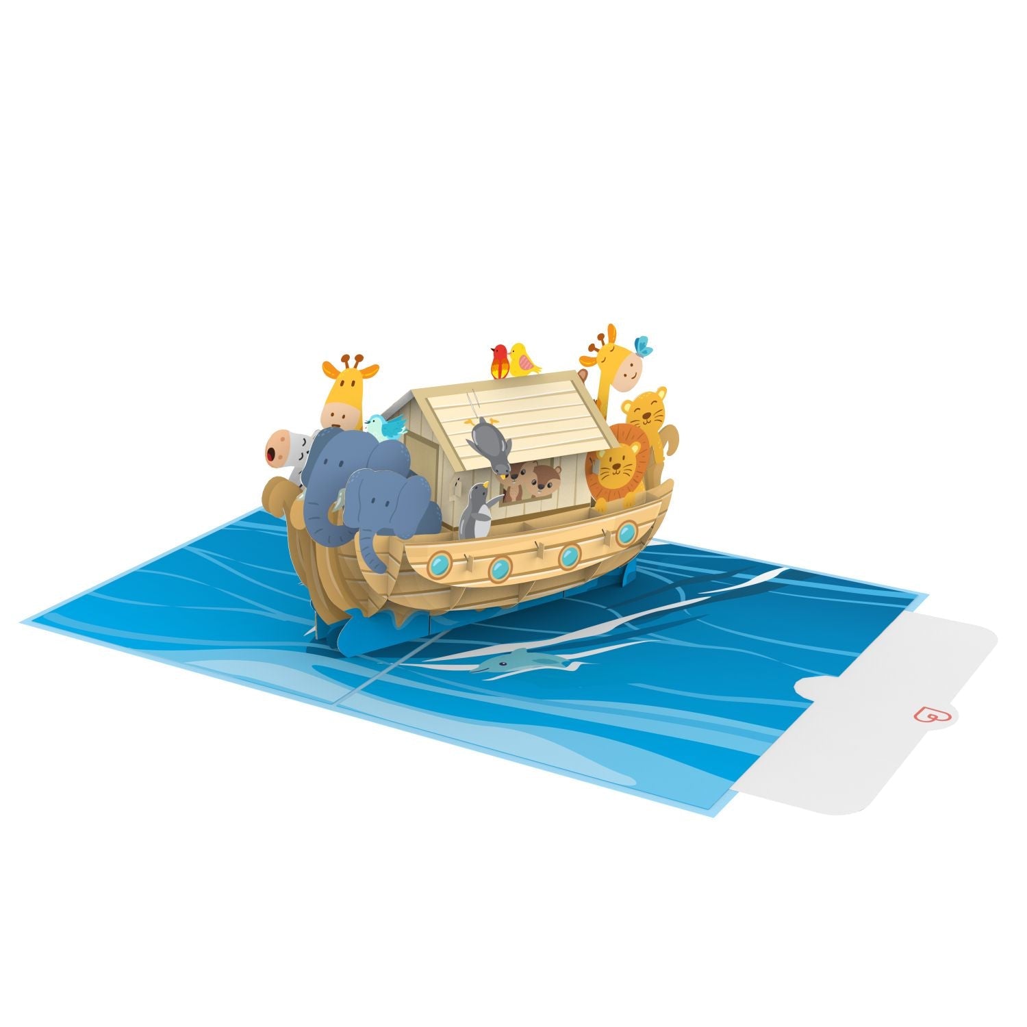 Arche Noah Pop-Up Card