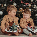 Christmas in the forest Pop-Up Card