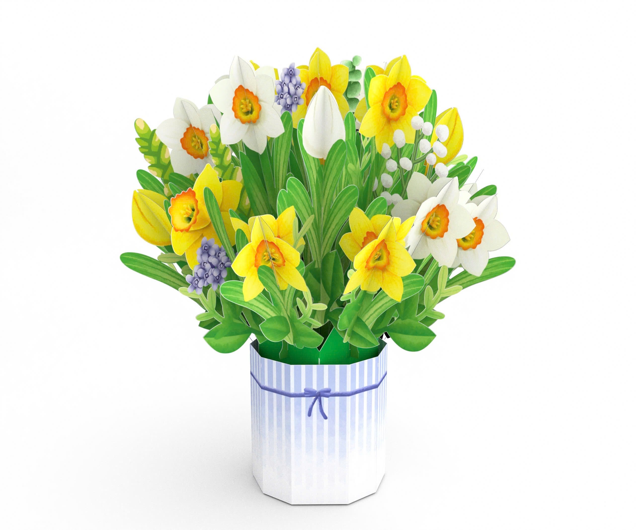 Daffodil Pop-Up Bouquet