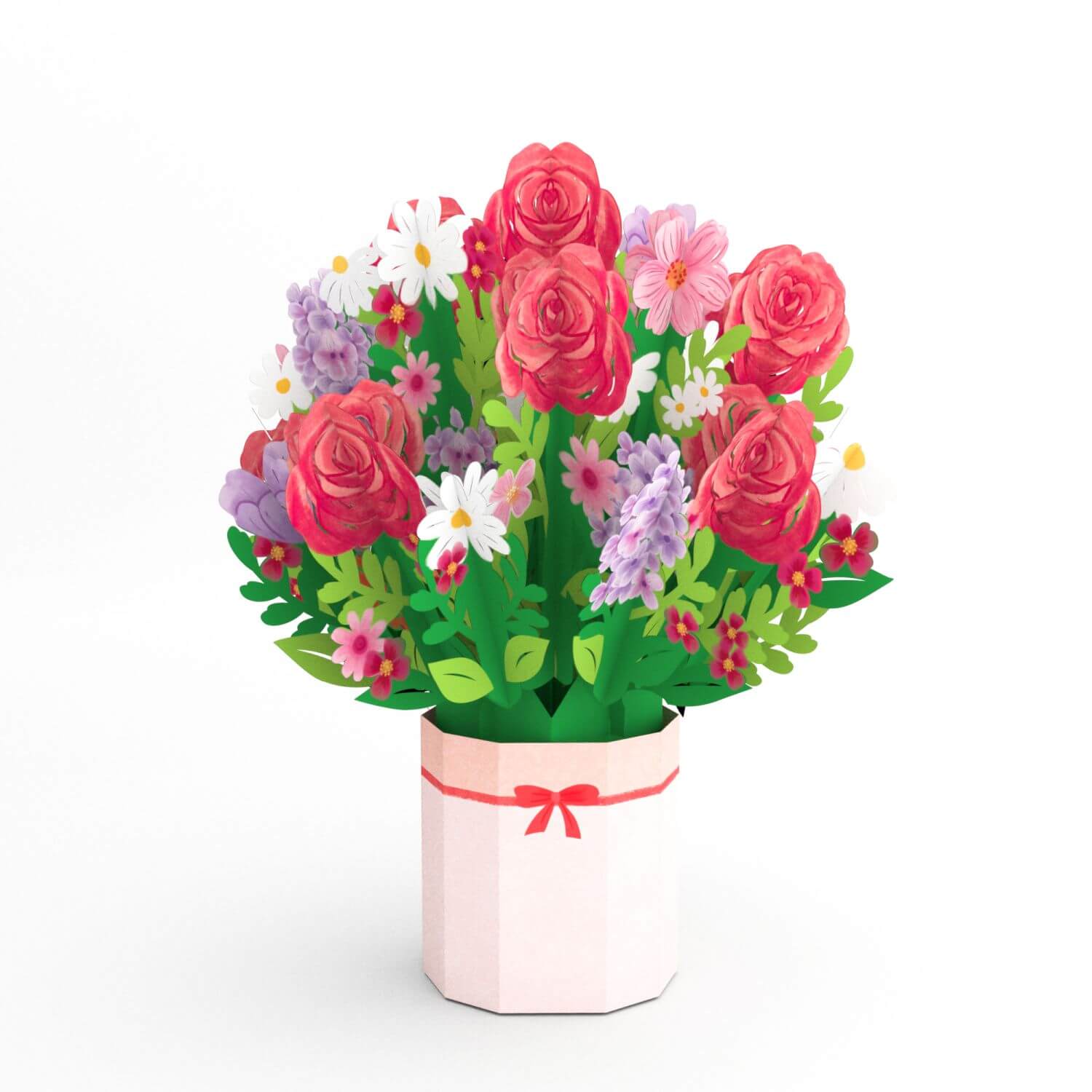 Rose Pop-Up Bouquet