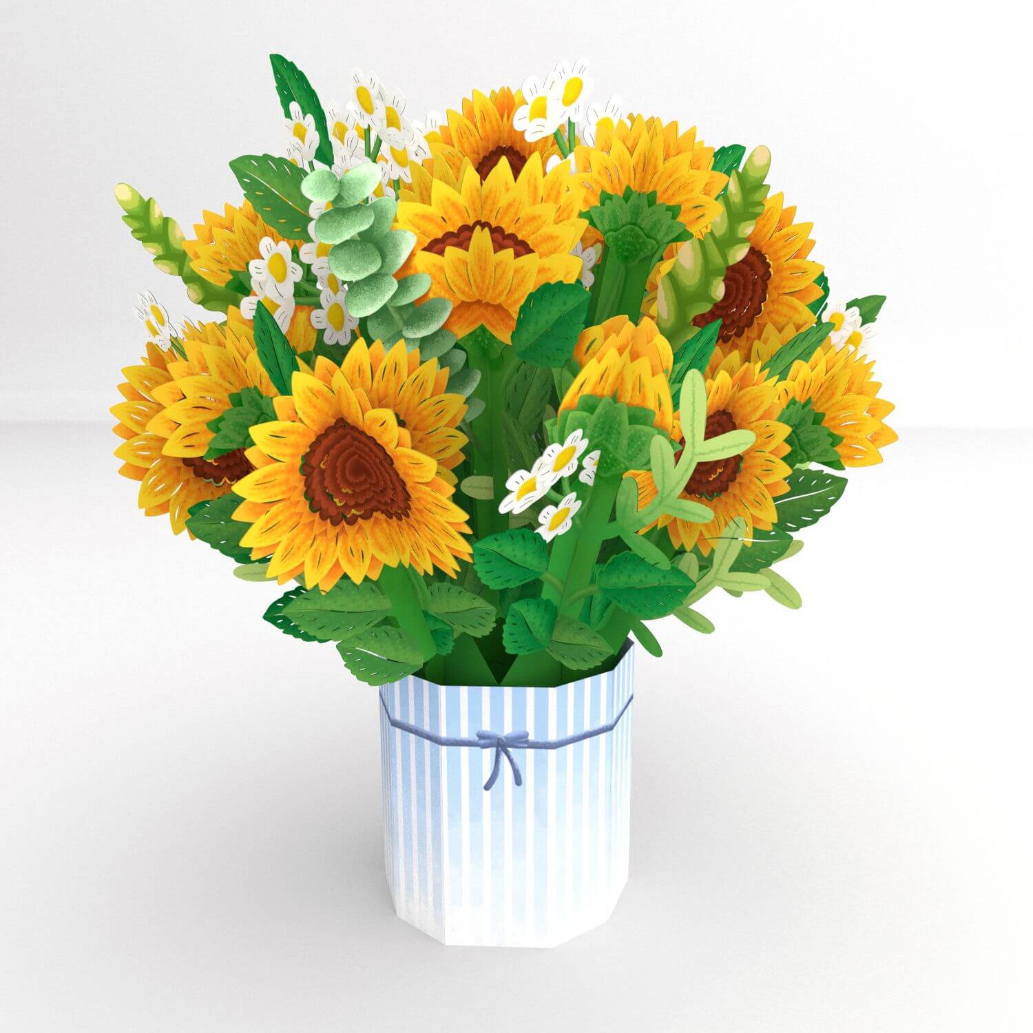 Sunflower Pop-Up Bouquet