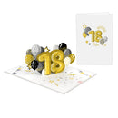 18th birthday Pop-Up Card