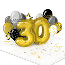 30th birthday Pop-Up Card