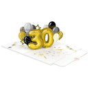 30th birthday Pop-Up Card