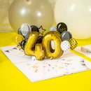 40th birthday Pop-Up Card