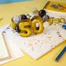 50th birthday Pop-Up Card