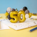 50th birthday Pop-Up Card