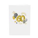 60th birthday Pop-Up Card