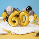 60th birthday Pop-Up Card